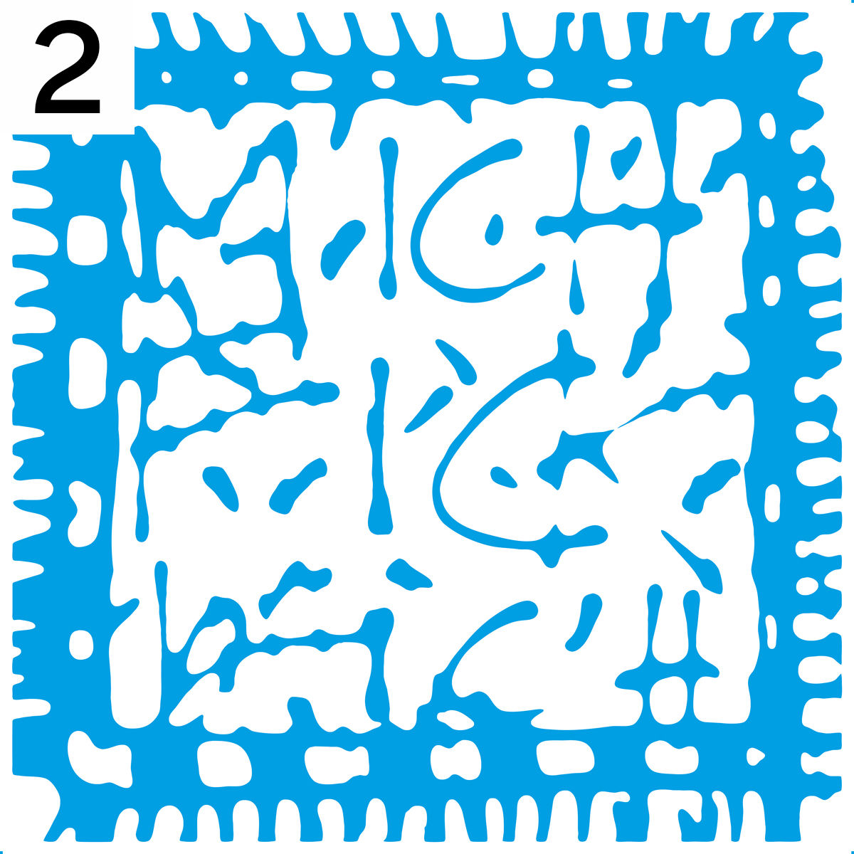 Siebdruck Nummer Zwei