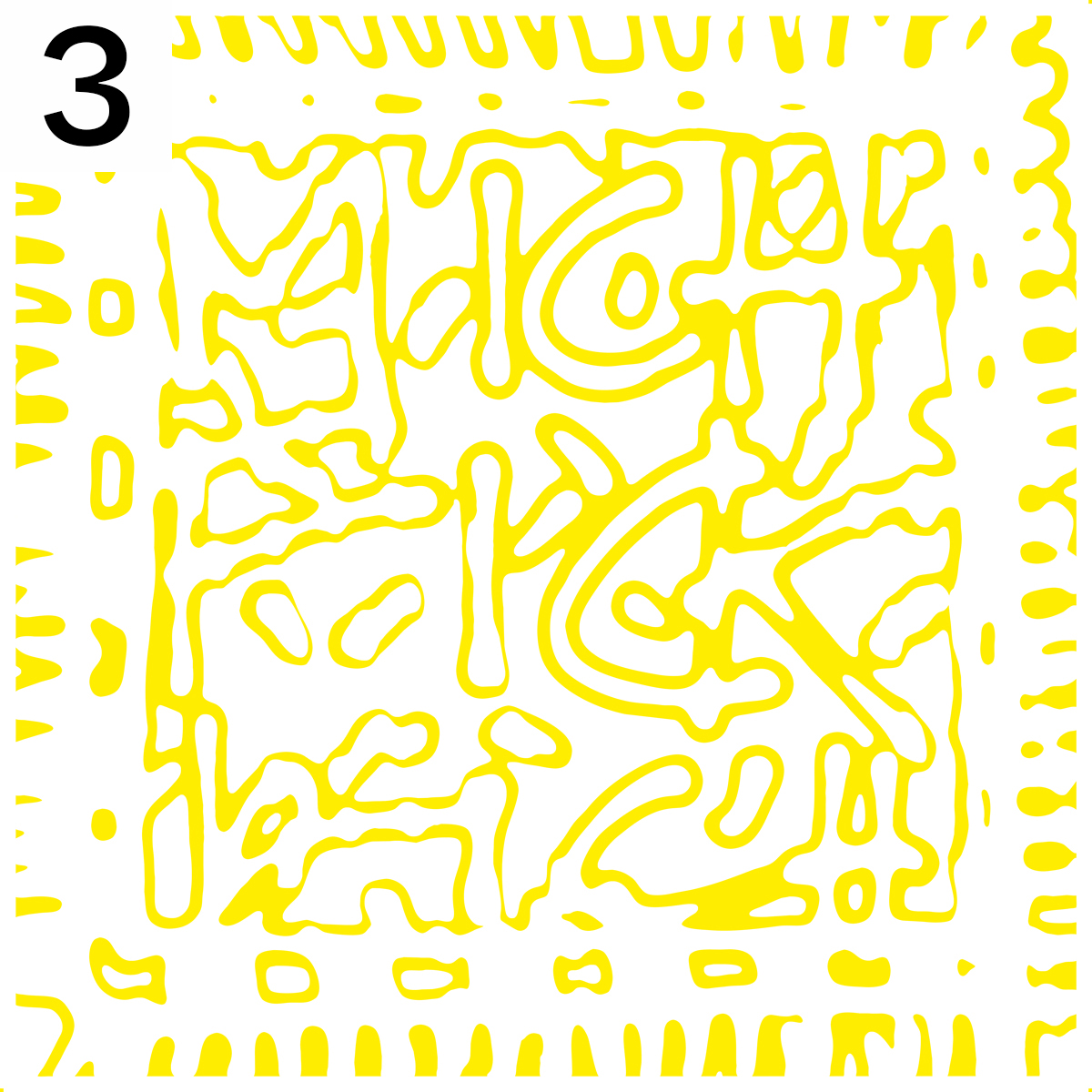 Siebdruck Nummer Drei